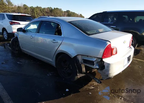 2010 Chevrolet Malibu Lt z USA, uszkodzony, nr VIN 1G1ZC5E08AF209434